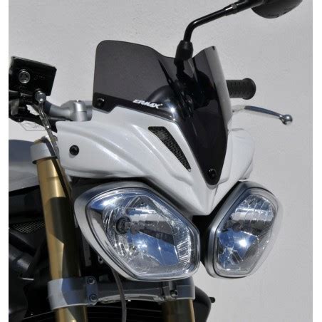 Saute vent déflecteur Ermax 21cm Triumph Street Triple R 675 2013