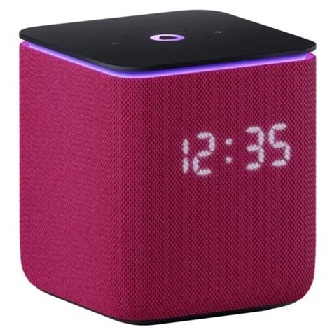 Умная колонка Яндекс Станция Миди с Алисой и Zigbee малиновая купить в ...