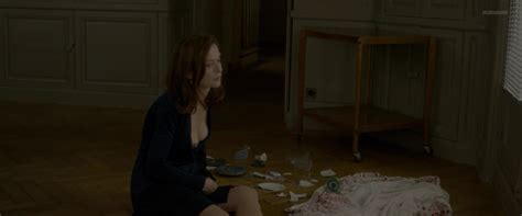 Naked Isabelle Huppert In Elle