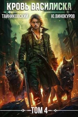 «Кровь Василиска. Книга IV» Тайниковский, Юрий Винокуров: скачать fb2 ...