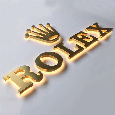 Advertising Led Decorative Outdoor D Backlit Letters Store Sign