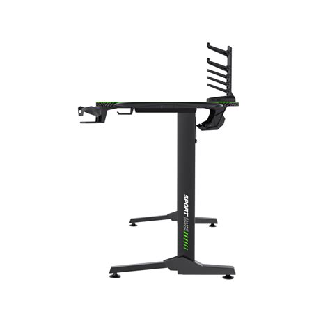 Игровой компьютерный стол Gamemax D140 Carbon RGB купить недорого в ...