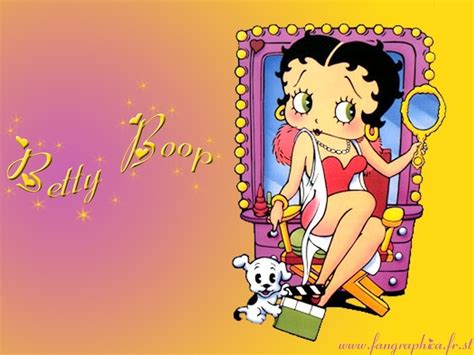 Betty Boop Wallpaper Betty Boop Wallpaper 5445702 Fanpop