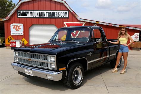 1981 Chevrolet C10 Classic Collector Cars