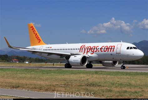 TC NBD Airbus A320 251N Pegasus Airlines Carlo Luigi Tamiazzo