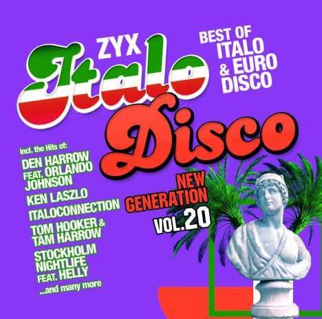 Various Artists Zyx Italo Disco New Generation Vol Cds