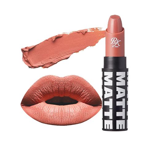 Buy Kiss Ruby Kisses Matte Lipstick Rmls Nude Rose Online At Low Prices In India Amazon In