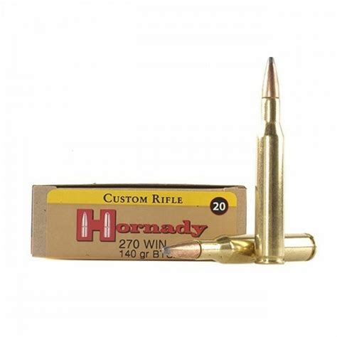 Hornady Cal Win Btsp Interlock Gr Uni Artilharia