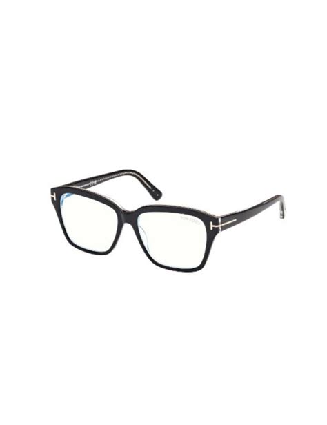 Eyeglasses Tom Ford FT5955 B Frame Color Black