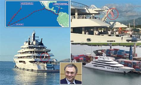 US Seized 325 Million Russian Owned Yacht Soon Approaches Hawaii