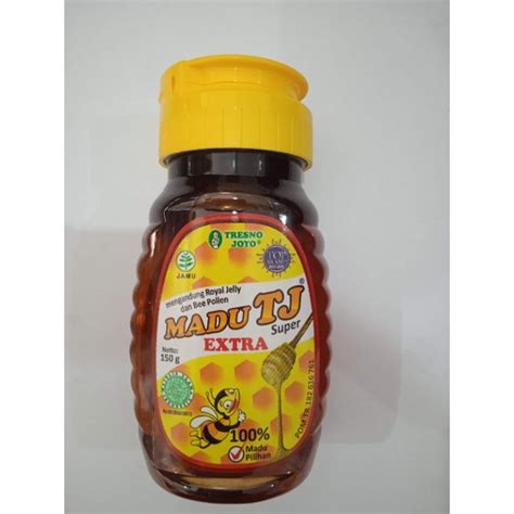 Jual Madu Tj Super Botol Gr Shopee Indonesia