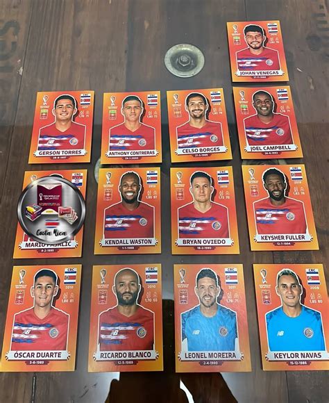 Se Acab La Espera El Lbum Panini De Qatar Ya Est En Costa Rica