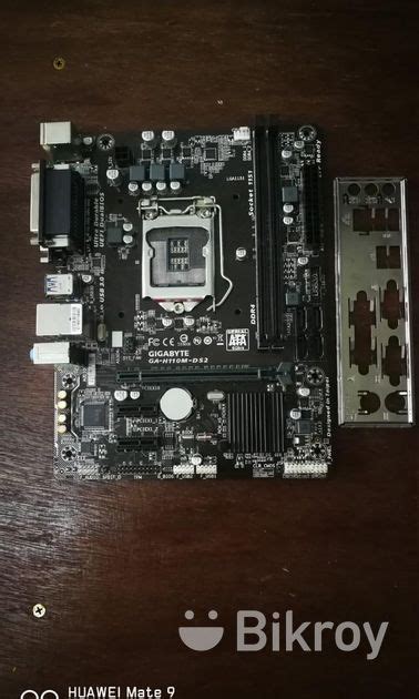 6th Gen Gigabyte H110m Ds2v Computer Game Design Home Motherboard In Elephant Road Bikroy