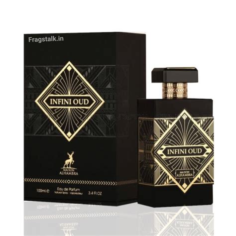 Infini Oud Maison Alhambra 100ML EDP – Fragstalk