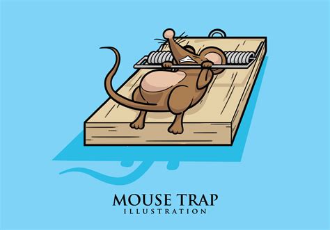 Mouse In Trap Cartoon At Tarrosemaryblog Blog