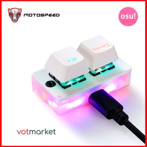 Механическая клавиатура Motospeed K2 OSU купить по низкой цене: отзывы ...
