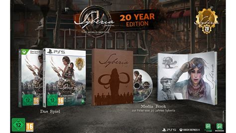 "Syberia: The World Before" 20 Years Mediabook Edition für die ...