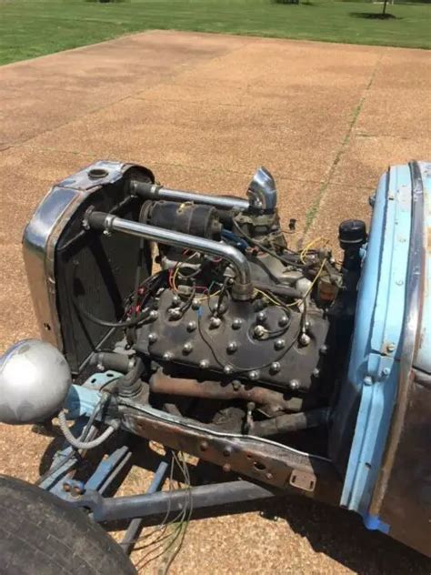 1931 Ford Roadster Hot Rod Flat Head V8 For Sale Photos Technical Specifications Description