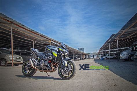 Trải nghiệm naked bike Kawasaki Z mẫu xe giá rẻ cho thành thị