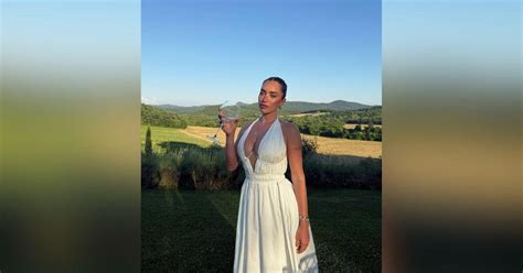 Stassie Karanikolaou Wears Skimpy Bikini After Plastic Surgery Reveal