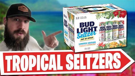 New Bud Light Seltzer Out Of Office Variety Pack 1 Sip Review Youtube