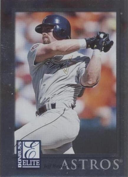 Donruss Elite Jeff Bagwell Jeff Bagwell For Sale Online Ebay