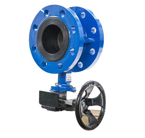 Concentric Class 125 Flange Butterfly Valve With EPDM Rubber Seat