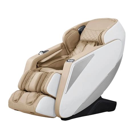 Carelax Commander Massagestol Beige