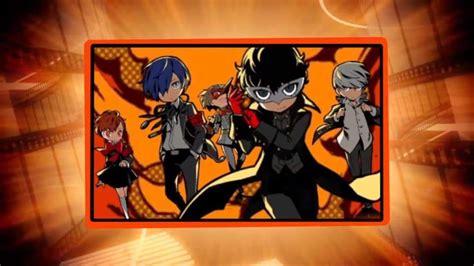 Persona Q2 New Cinema Labyrinth Protagonist Character Trailers