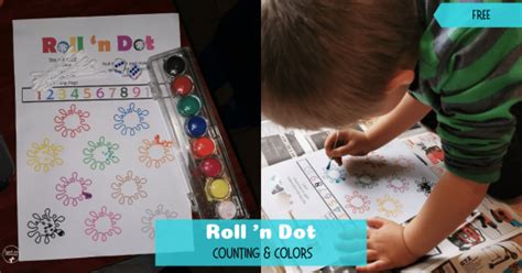 Roll N Dot Count And Color Teach Me Mommy