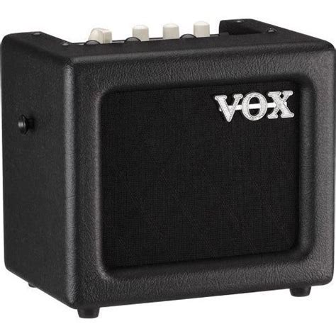 Комбоусилитель для электрогитары VOX MINI3-G2-BK - купить ...