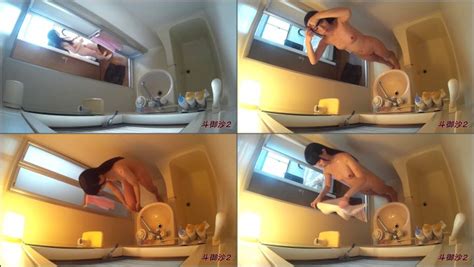 Window Peeping On Naked Chinese Girl In Shower VoyeurPapa