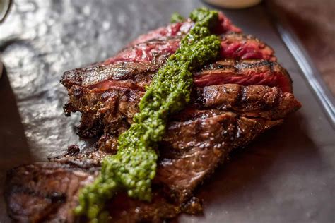 Chimichurri Hanger Steak - Beef Recipes - LGCM