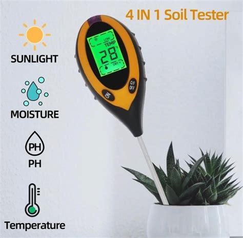 Medidor Phmetro Solo Digital X Ph Umidade Luz Temperatura Frete Gr Tis