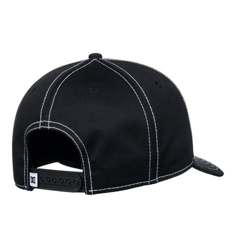Купить мужскую бейсболку DC Cap Star черный от DC Shoes по выгодной ...