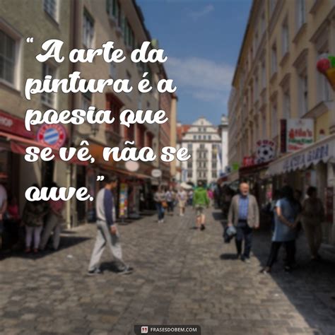 Frase Sobre Arte Pintura