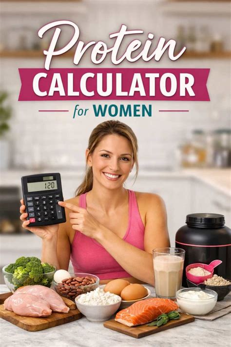 protein calculator  women daily intake  age