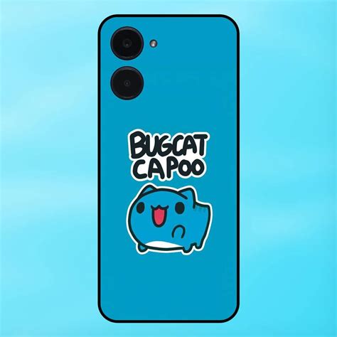 Realme 10 4G 黑色邊框 Realme 手機殼 Bugcat Capoo 可愛可愛 蝦皮購物