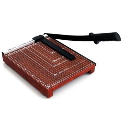 Paper Cutter Machine A4 Size Paper Trimmercutter Photo