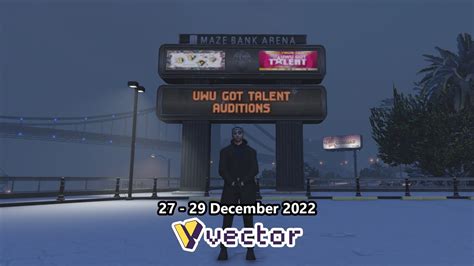 NOW UwU Got Talent Chapo 90 Vector Indonesia VectorRP GTAV