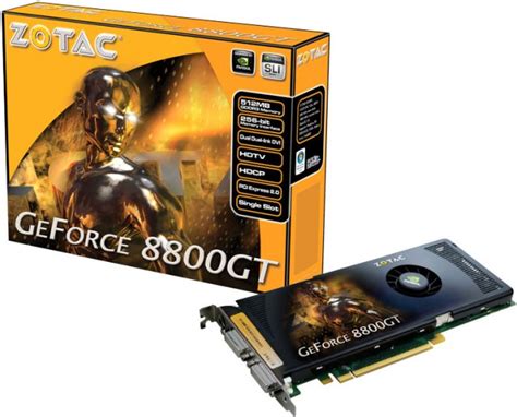 Zotac GeForce 8800 GT im Test – Hartware