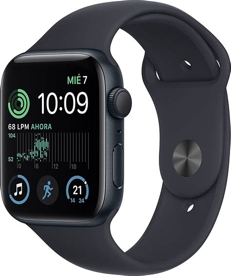 Apple Watch SE 2ª gen GPS 44mm Cassa in alluminio color mezzanotte