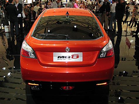 MG6 : New metal for the New Journey! - AROnline
