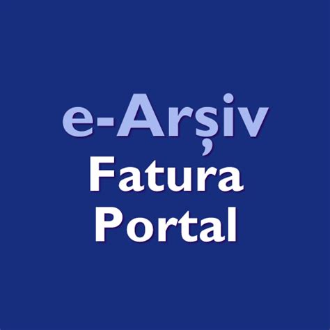 E Ar Iv Fatura Portal Apps On Google Play