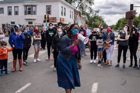 George Floyd And Black Lives Matter Protests Live Updates The New York Times