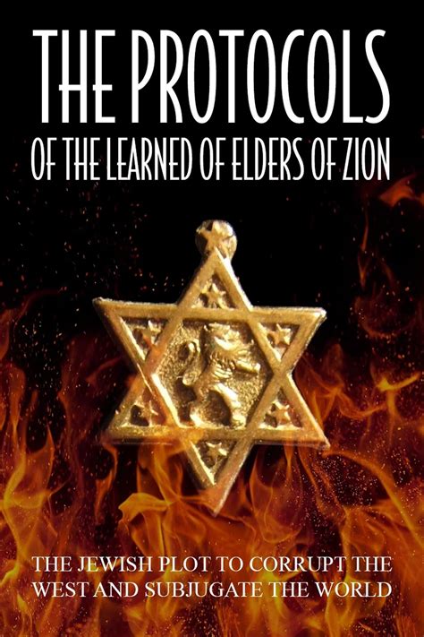 Protocols Of The Elders Of Zion 6
