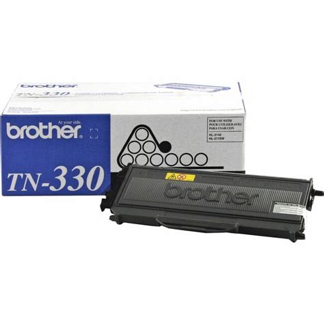 Brother Tn330 Original Toner Cartridge - Laser - 1500 Pages - Black - 1 ...