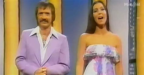 I Got You Babe Performed By Sonny Cher On Their TV Show In 1976 Madly Odd