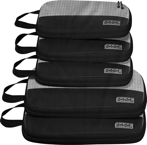 5pc Compression Packing Cubes For Suitcases Carry On Packing Cubes Compression Packing Cubes