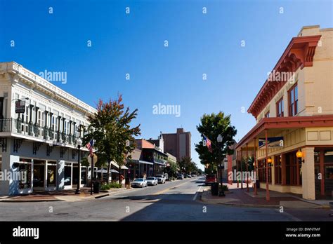 Historic Downtown Pensacola Florida Usa Hi Res Stock Photography And